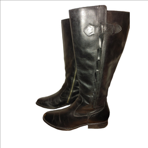 Born Campus Riding Leather Boots Size 9M F29103